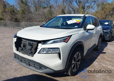 2023 Nissan Rogue Sv из США, поврежденный, VIN JN8BT3BA6PW420591